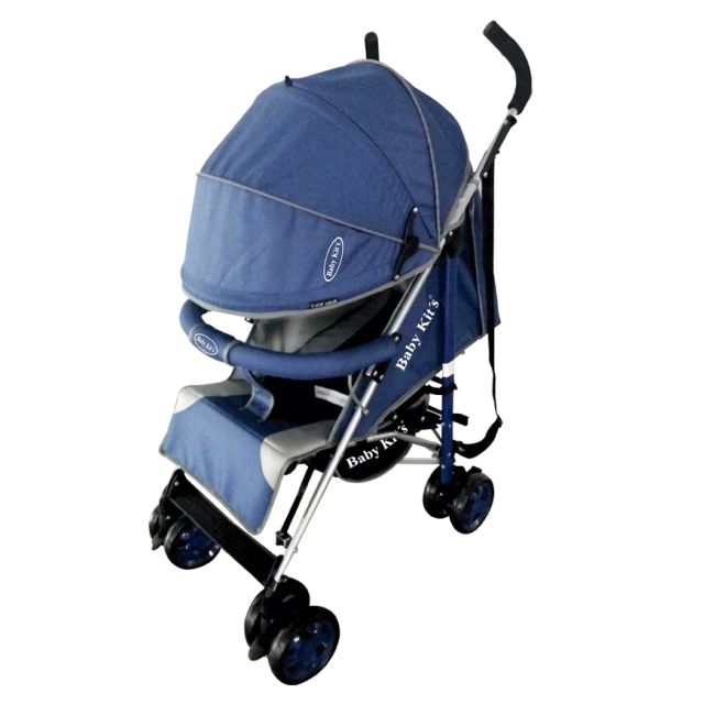 Baby Kits - Coche Bastón Fiesta Azul