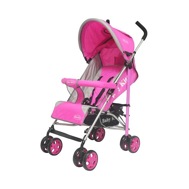 Baby Kits - Coche Bastón Fiesta Rosado