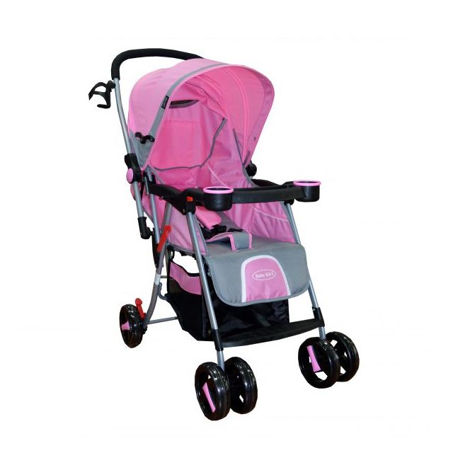 Baby Kits - Coche para Bebé Twister Rosado