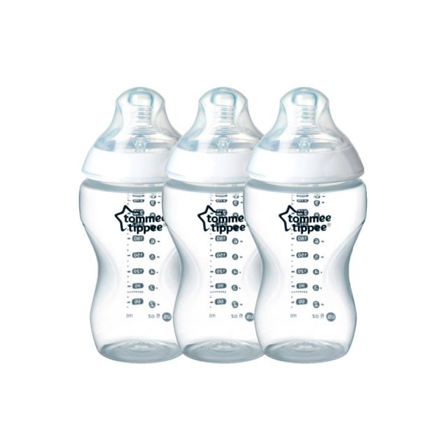 Tommee Tippee - Biberón Closer to Nature 11oz/ 330ml x 3 unidades