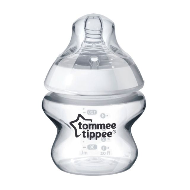 Biberon para recien nacido anticolico con tetina en forma de seno Closer to Nature 5oz/150ml Tommee Tippee