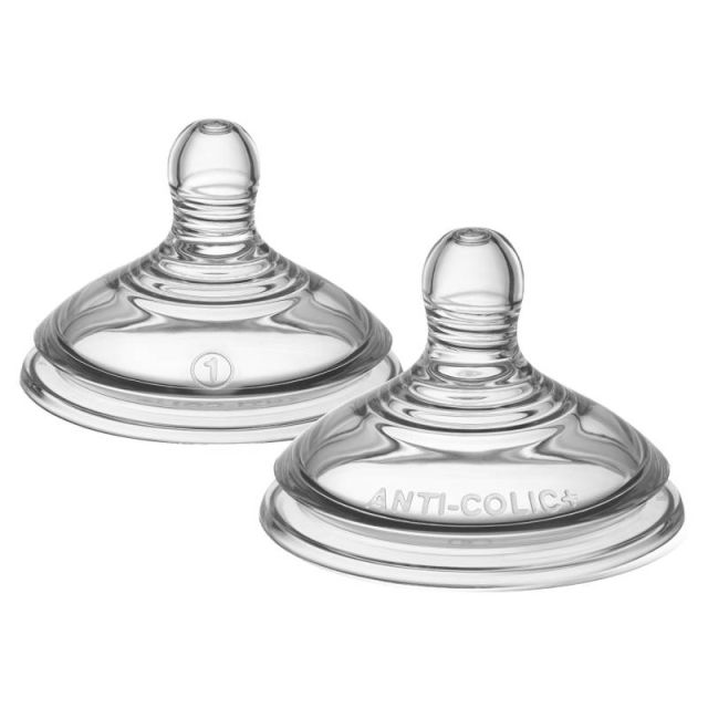 Tetina Anticólico Avanzado Flujo Lento x 2 unidades - Tommee Tippee