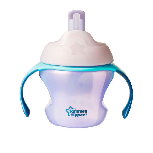 Vaso de Transición con Sorbete 5oz/150ml Morado - Tommee Tippee