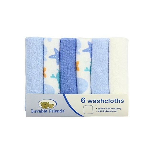 Set 6 Babitas Felpa Celestes - LUVABLE FRIENDS