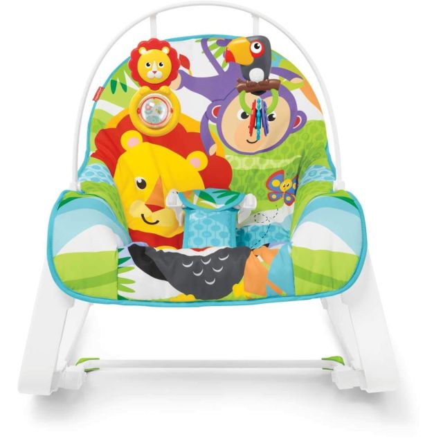 Fisher Price - ITT ROCKER 4 MECEDORA CRECE CONMIGO VERDE