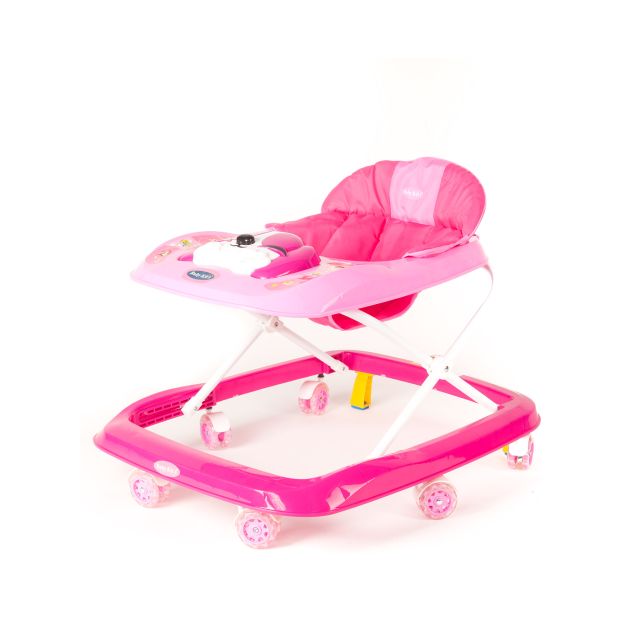 Baby Kits - Andador para Bebé Puppy Rosado