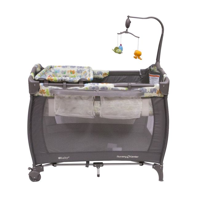 CUNA CORRAL SWEET DREAMS Gris- Ebaby