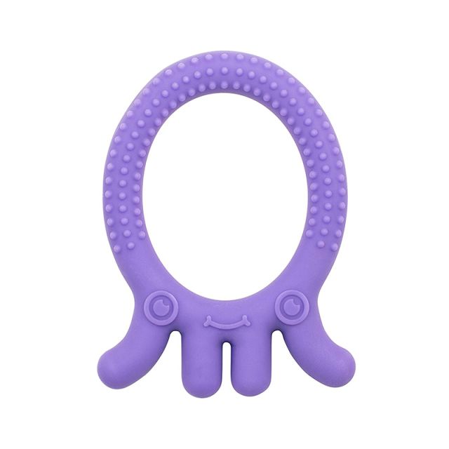  Masajeador de Encías Flexees Friends Pulpo Lila Mordedor Dr. Browns