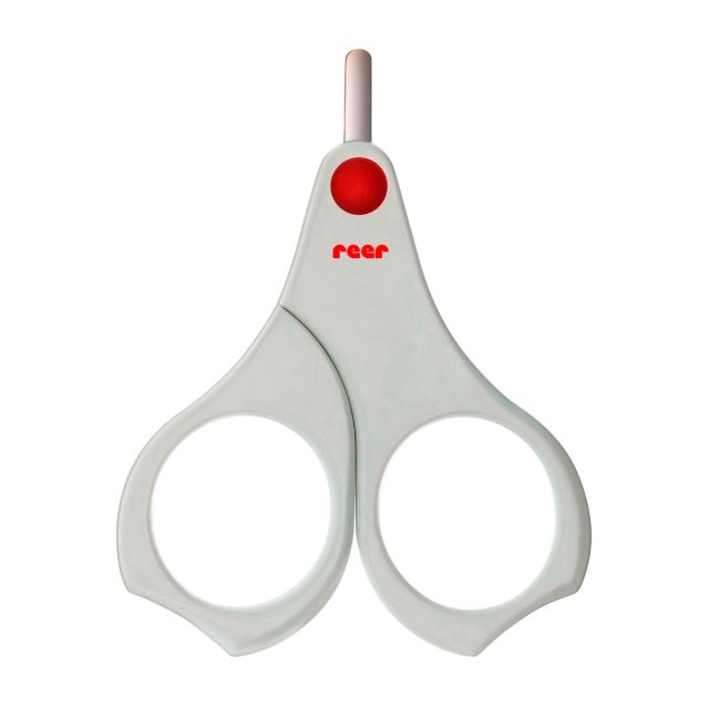 Tijeras cortaúñas para bebés