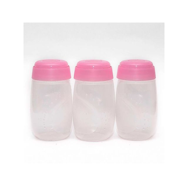 Botellas Para Almacenar Leche 150ml X 3 Und - Unimom