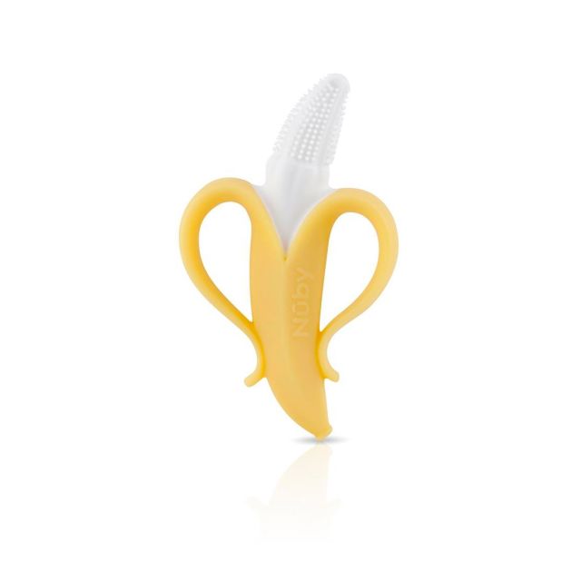 Nuby - Cepillo De Dientes Banana