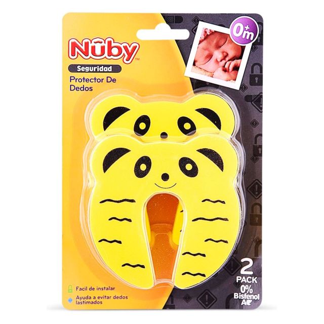 Tope De Puerta Oso Pack x2 - Nuby
