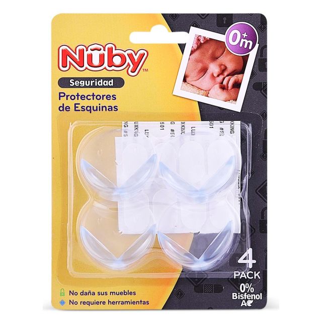 Protector De Esquinas Pack x4 - Nuby