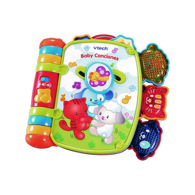 Vtech - Libro Baby Canciones para Bebé Verde