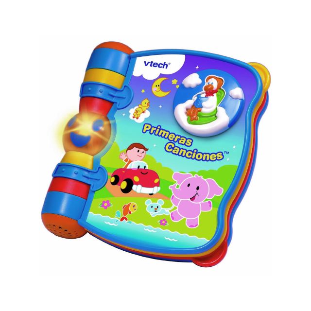 Vtech - Libro para Bebés Primeras Canciones