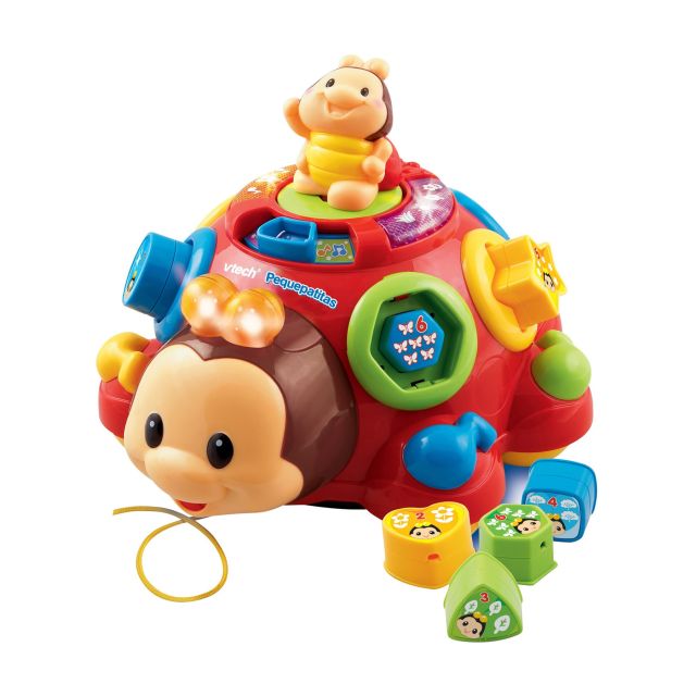 Vtech - Bebé Pequepatitas Musical Rojo