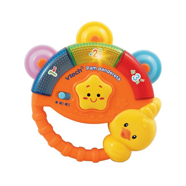 VTech - Juguete musical Pam Pandereta 