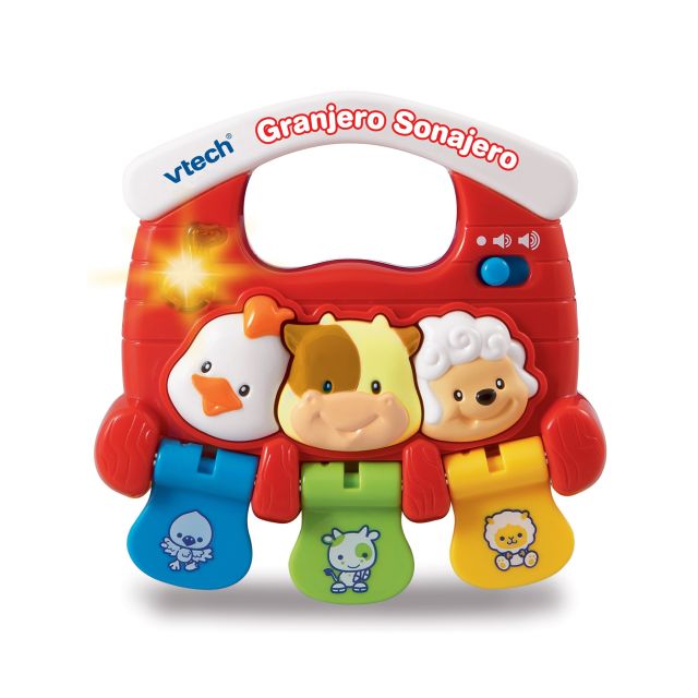 Vtech - Sonaja Granjero y Animalitos