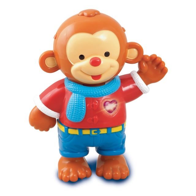 "VTech-Juguetes didácticos para niños/Armando el mono para aprender a vertirlo "