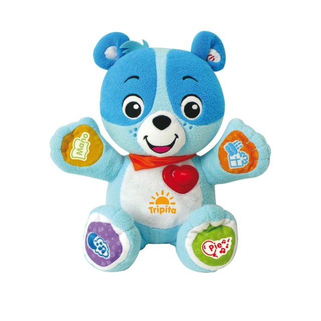 VTech - Mi osito Nino ¡Dice mi nombre! Celeste