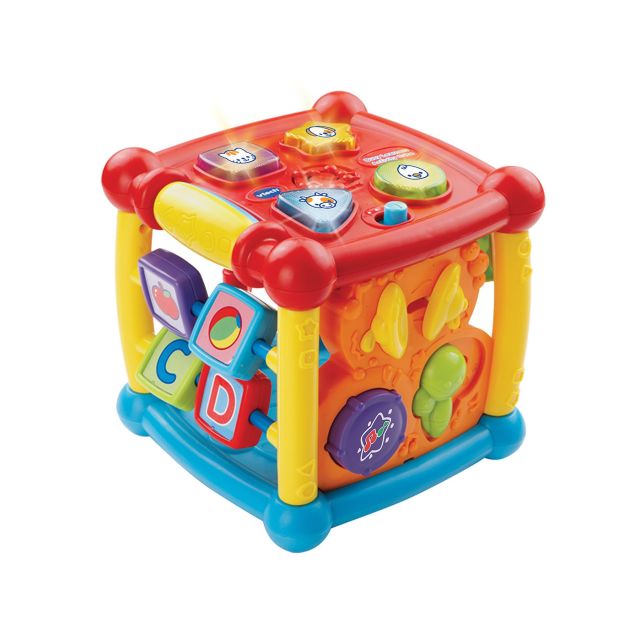 VTech - Mini Cubo Sorpresas para Bebés
