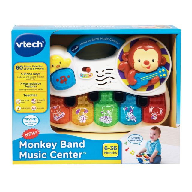 VTech - Piano Juguete de bebés Armando y su Orquesta Rosado