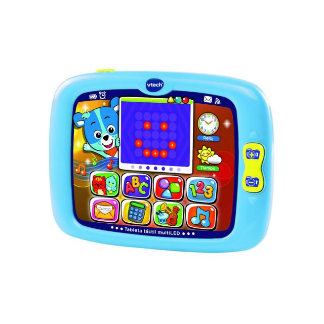 Vtech - Tablet Táctil Multiled para Bebé Celeste