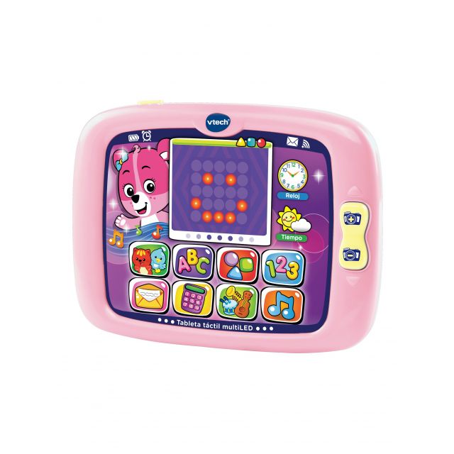 Vtech - Tablet Táctil Multiled para Bebé Rosa