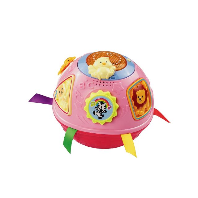 Vtech - Rueda La Bola Rosa para Bebés