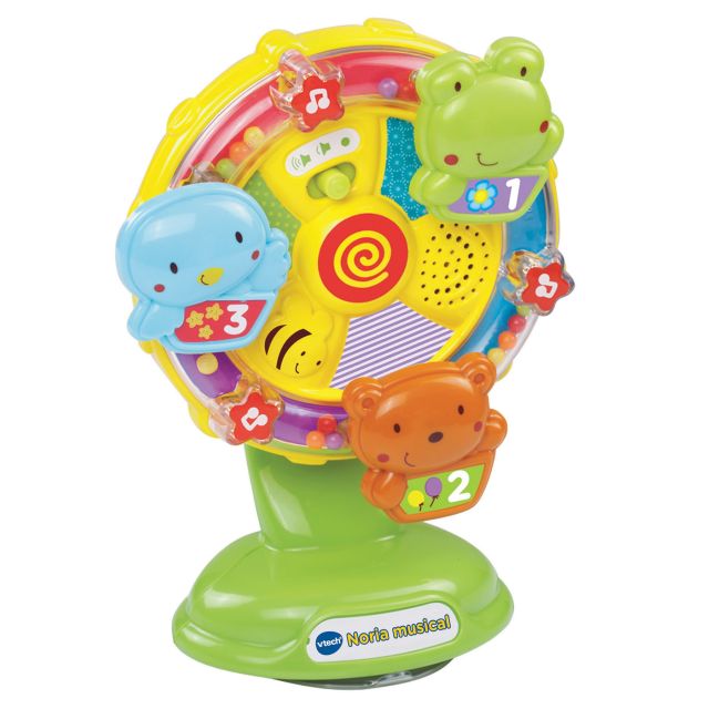 Vtech - Ruleta Noria Musical para bebés