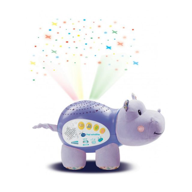 VTech - Proyector para Bebés Popi Estrellas