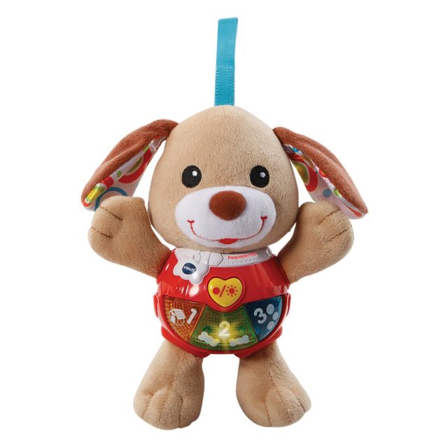 Colgante para cuna y coche Perrito musical Vtech baby