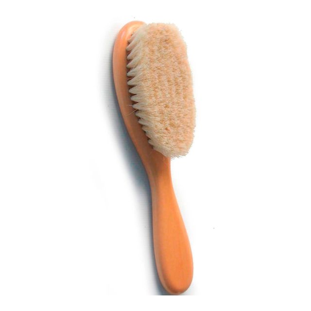 Cepillo Para Bebé de Cerdas Naturales 