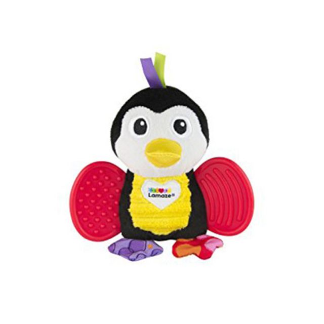 Lamaze - Mini Mordedor Pinguino