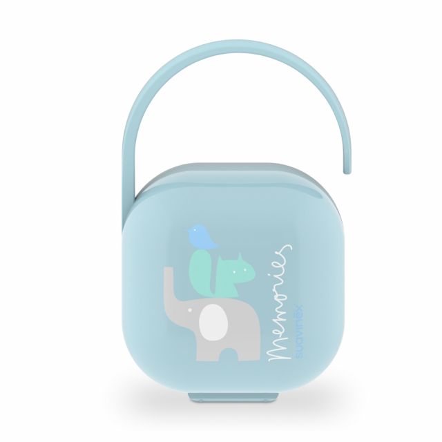 Estuche para chupones Memories Azul Suavinex