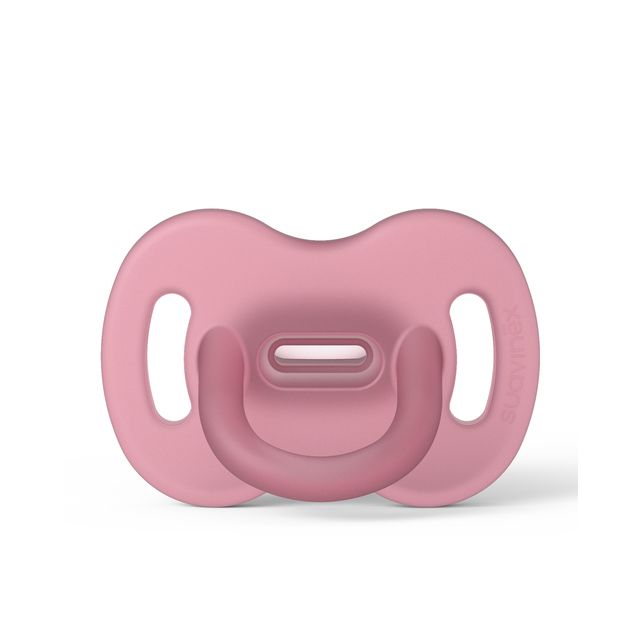 Chupones para Bebé Smoothie Tetina Anatómica 0-6m Rosado Suavinex