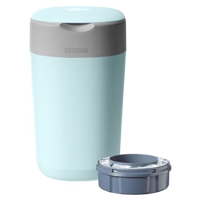 Sistema para desechar pañales Twist & Click Azul - Tommee Tippee