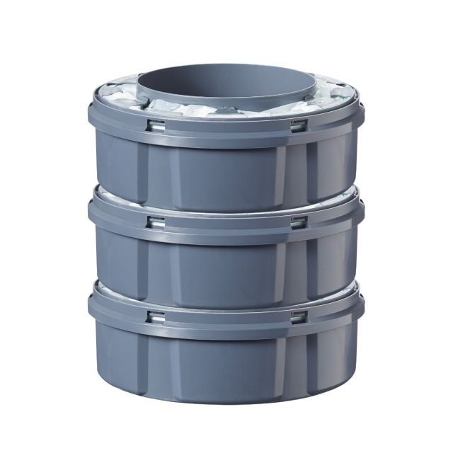 85102201 Repuesto de Sistema para desechar pañales Twist & Click x 3u - Tommee Tippee