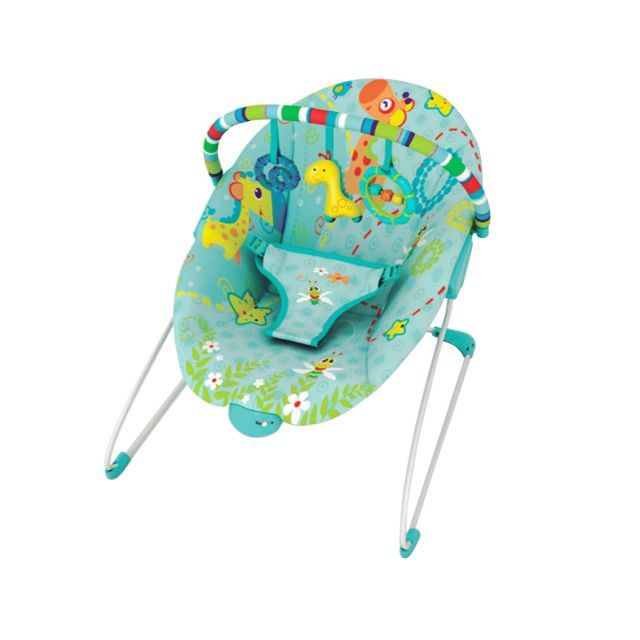 Baby Kits - Silla Mecedora Felices Días Celeste