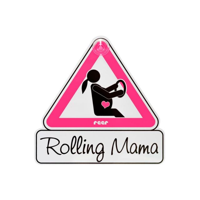 Letrero Mamá a Bordo - Reer