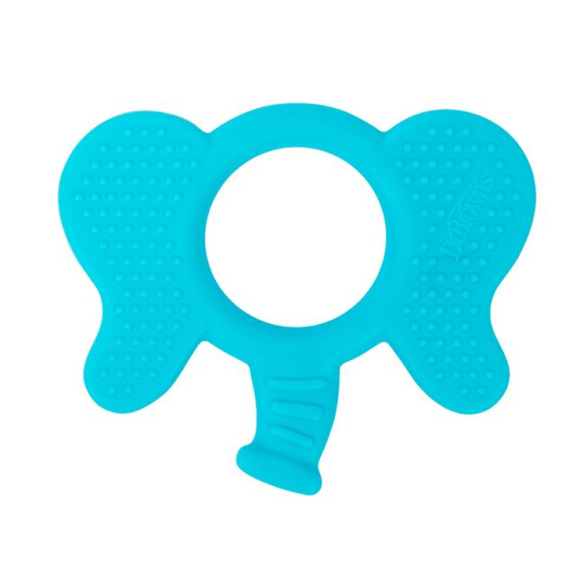 Masajeador de Encías Flexees Friends Elefante Celeste Mordedor Dr. Browns