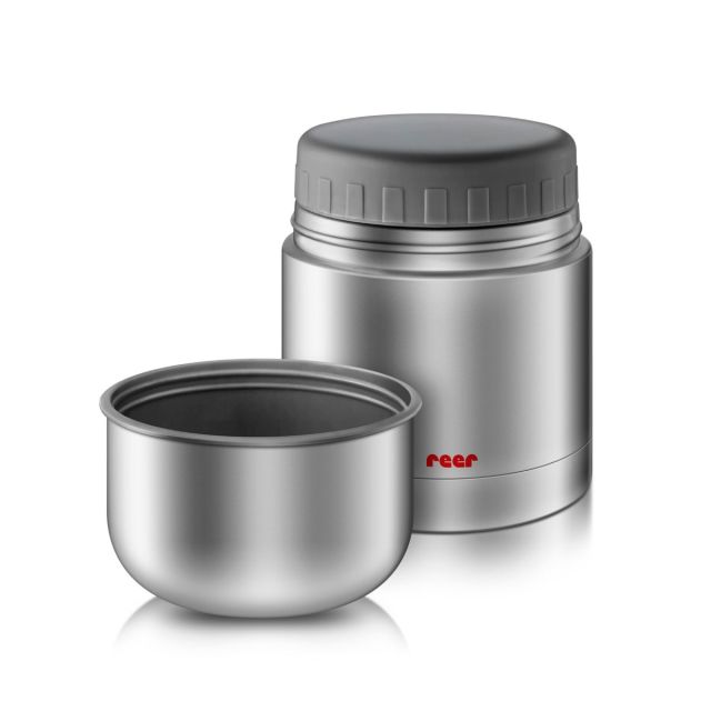 Termo de acero inoxidable para alimentos, 350 ml - Reer
