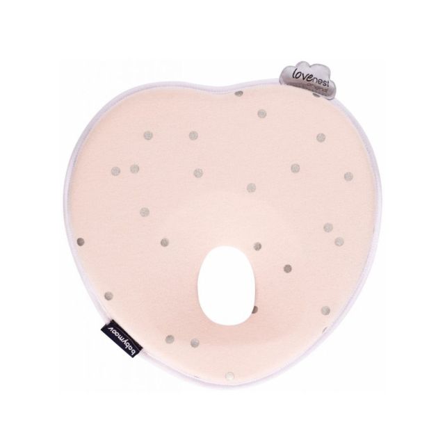 Babymoov - Lovenest Protector de Cabeza Ergonómico para Bebé Rosado