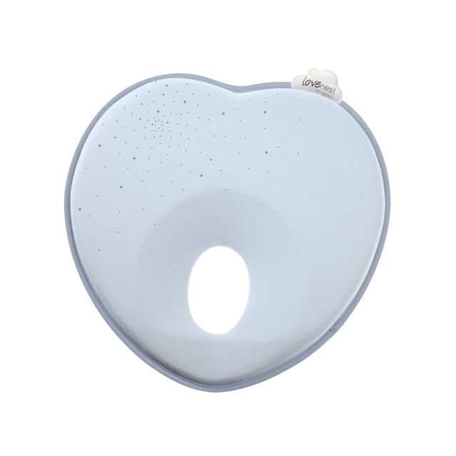 Babymoov - Lovenest Protector de Cabeza Ergonómico para Bebé Celeste