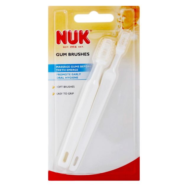 NUK – Cepillo de Cuidado Dental de Entranimiento para tu bebé