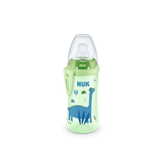NUK - Vaso Antiderrame Active Cup (12m+) 300ml verde dino