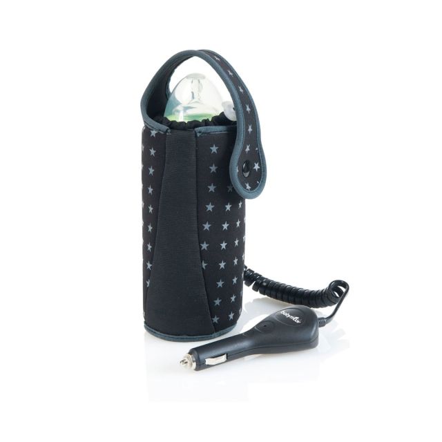 Babymoov - Calentador de Biberones para Auto con Diseño de Estrellas