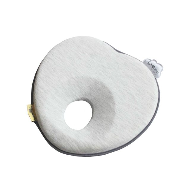 Babymoov - Lovenest Protector de Cabeza Ergonómico para Bebé Humo