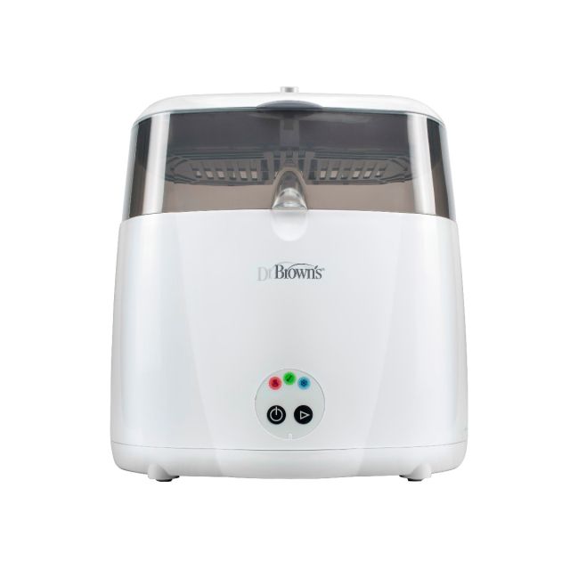 Dr. Brown’s – Esterilizador Eléctrico a Vapor Deluxe para 6 Biberones