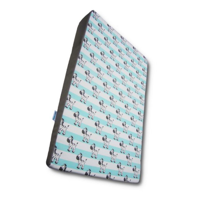 Maternelle - Almohada Antireflujo Gris Cebra